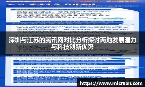 深圳与江苏的腾讯网对比分析探讨两地发展潜力与科技创新优势